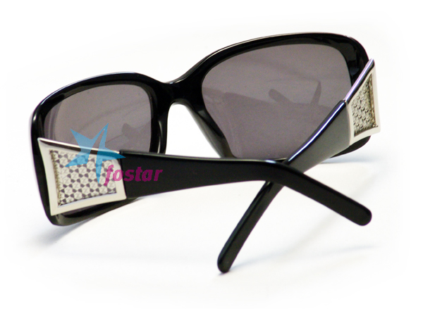 Chanel СС4174/C807 черные женские солнцезащитные очки