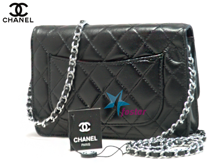 Маленькая женская сумка Сhanel CH33814 кожаная модная сумочка 