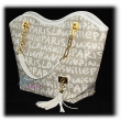 ����� ������� ����� Louis Vuitton LV080 white 