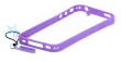 ����� �� ������� ��� iPhone 4 Violet Slider Case iPhone 4 latera