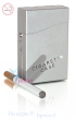 ����������� �������� E-Cigarette silver case � ���������� ������