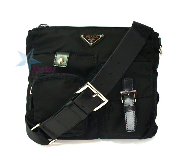Молодежная сумка на пояс Prada Vela Sport BM0011 мужская сумка