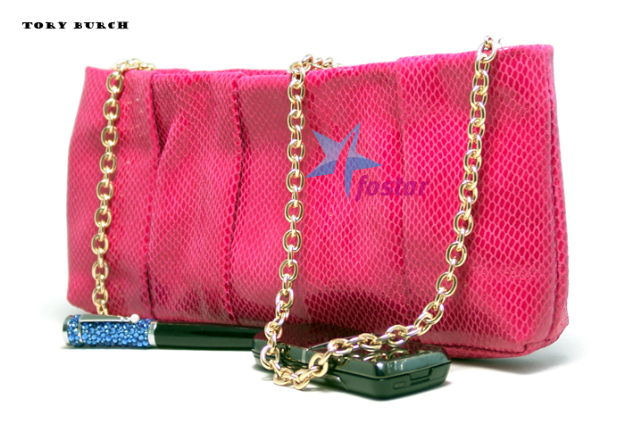 Розовая женская сумочка-клатч Tory Burch TB1105PINK