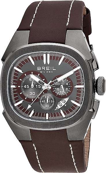 BREIL MILANO BW0306 EROS CHR GENT DARK GREY IP