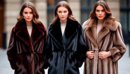 Норковая шуба